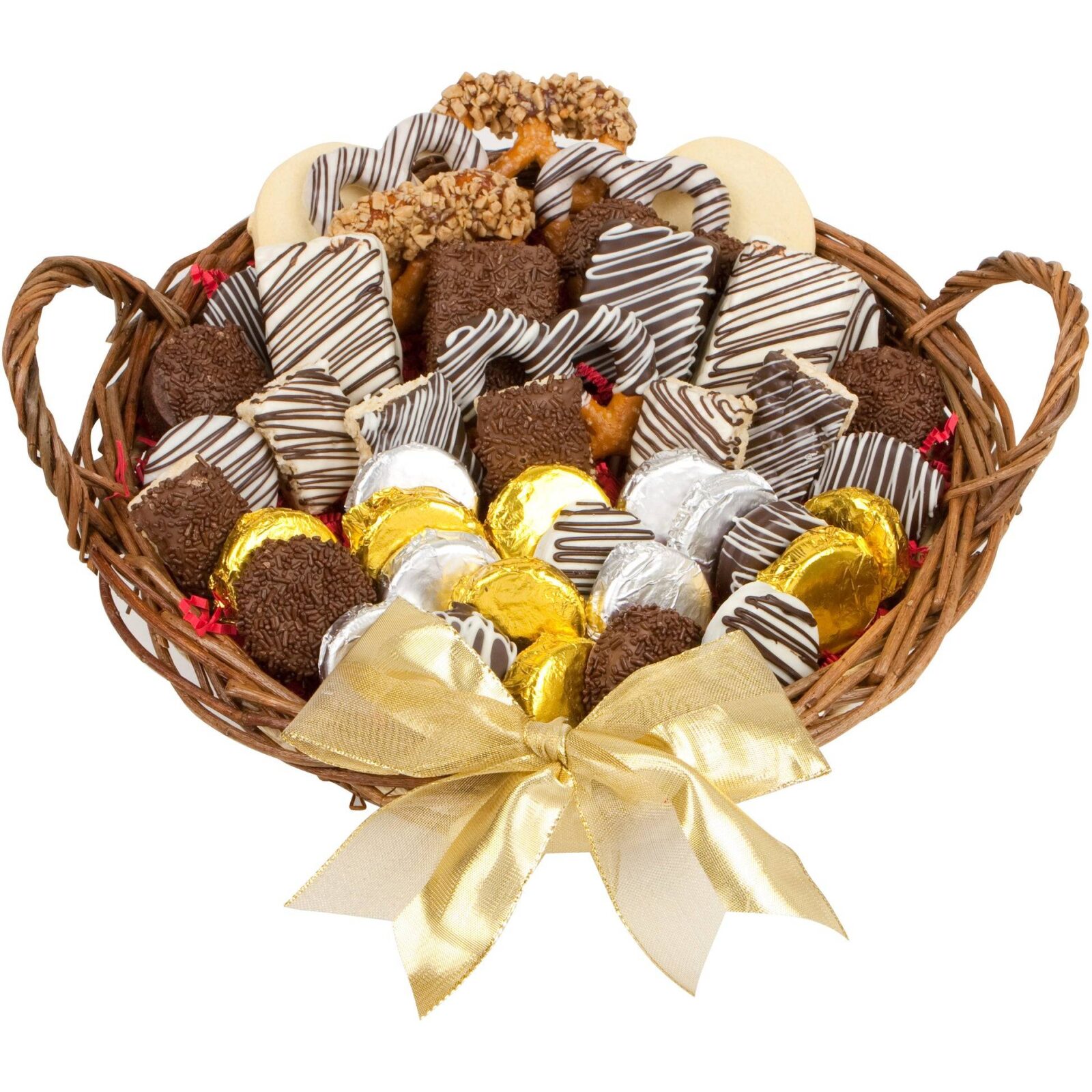 12" Confetti Celebration Gourment Basket