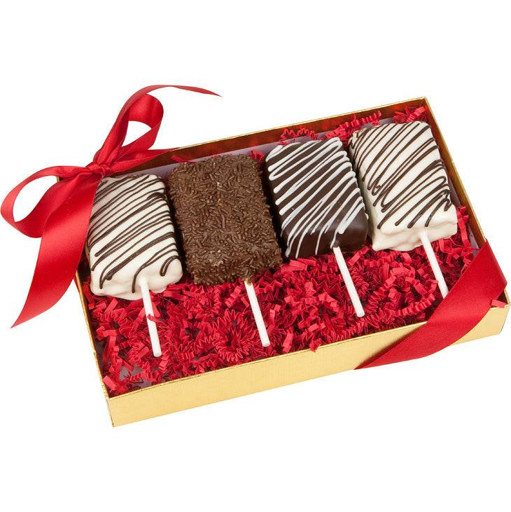 Classic Chocolate Rice Crizpy Sticks - Set of 4