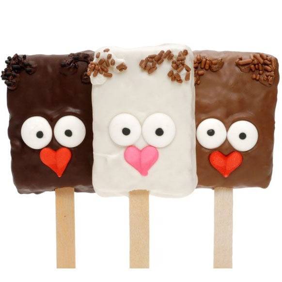 Sweetheart Bears Crizpy Sticks - Set of 3