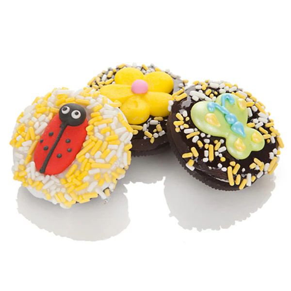 Spring Icing Sandwich Cookie