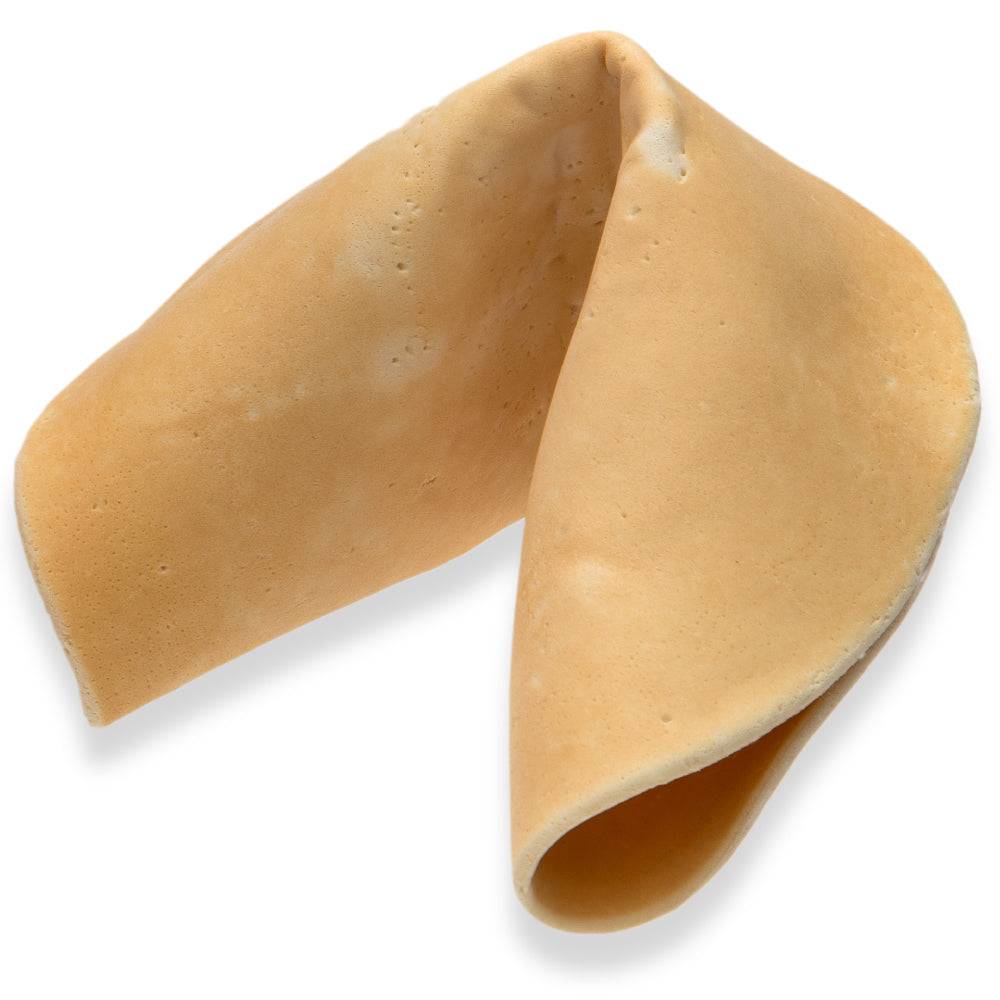 Plain Giant Fortune Cookie - Case 12