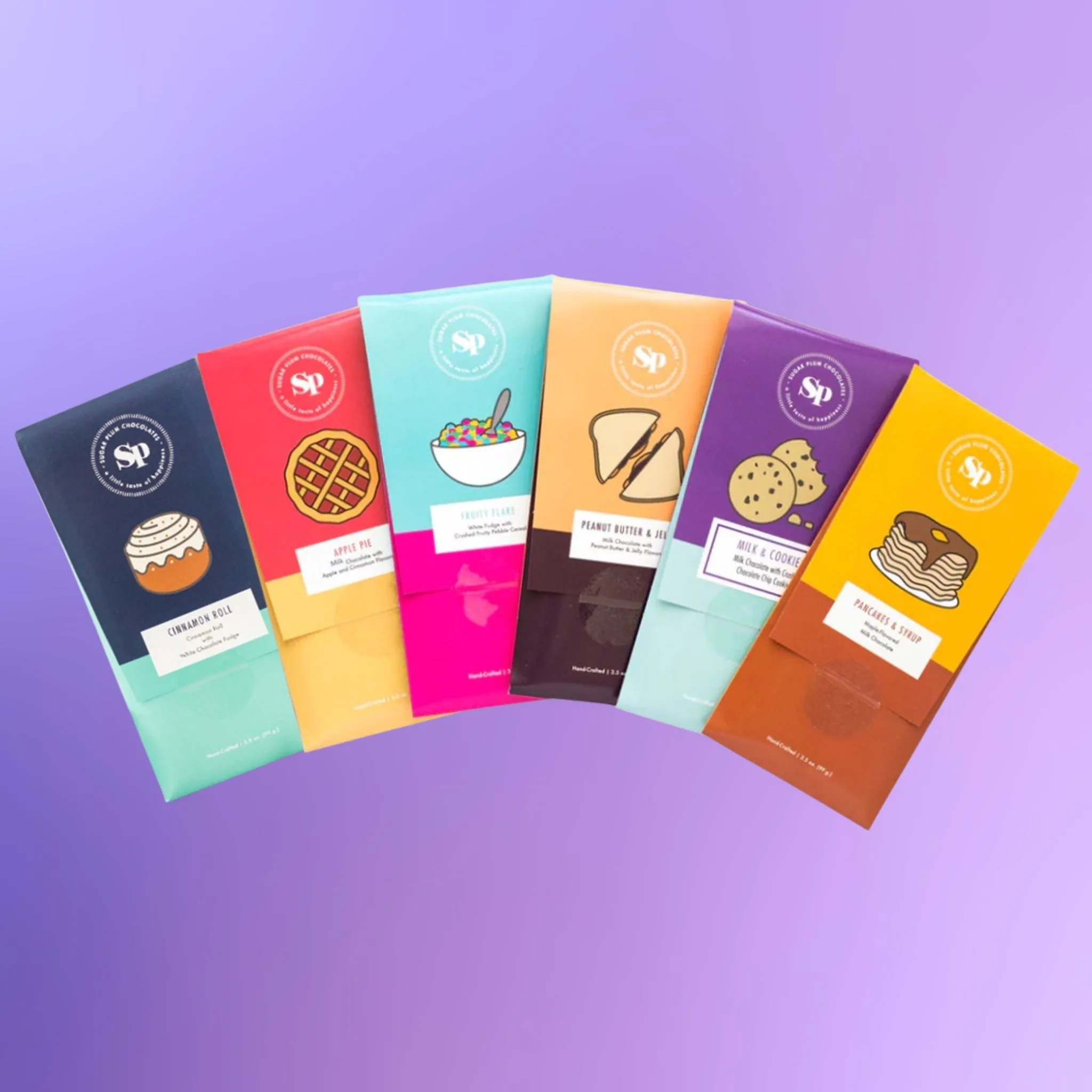 Nostalgic Bars - Choose 4 Single chocolates - $28 Candy Bar Gift