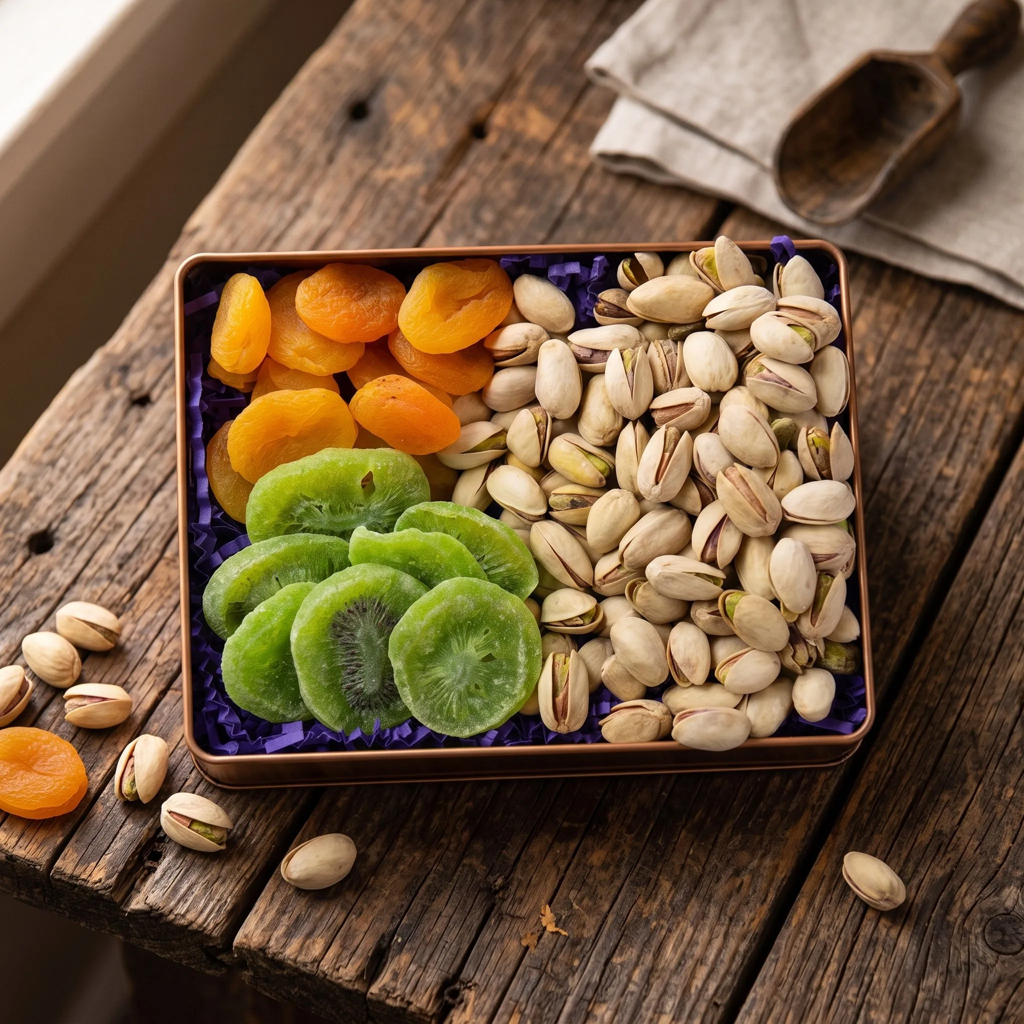 fruit & Pistachio Trio