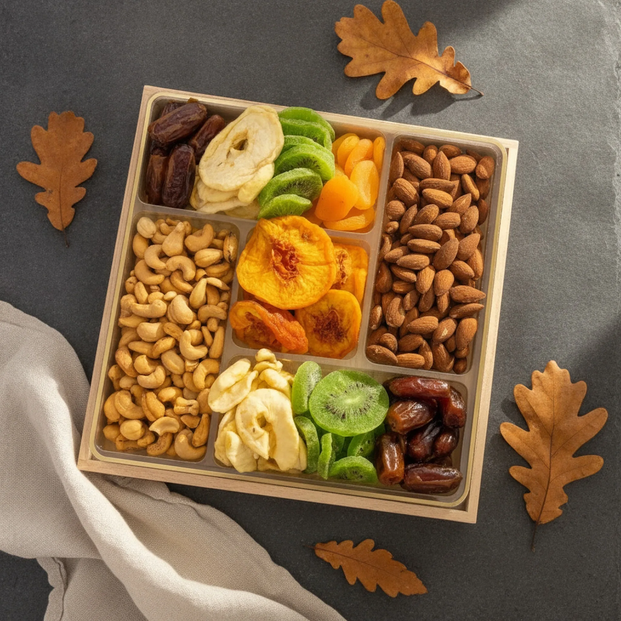 Touch of Sweetness Dried fruit & Nut Tray Gift