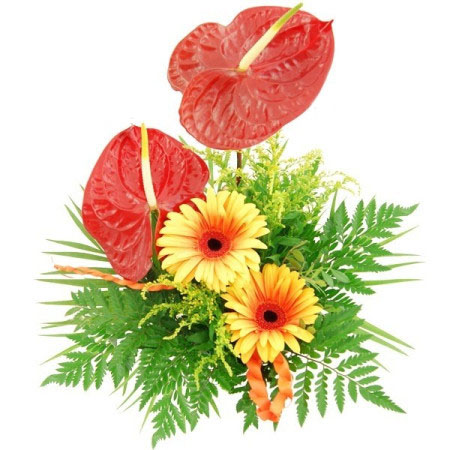 Bouquet - Exotic summer