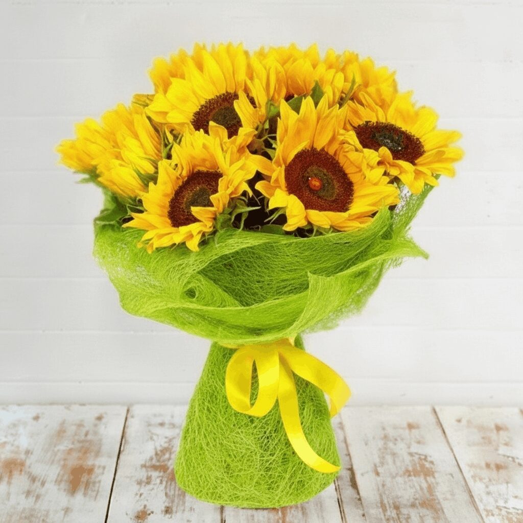 Bouquet of Sunflowers - Smile