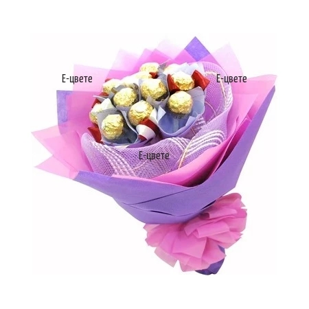 Chocolate bouquet - Beautiful Smile