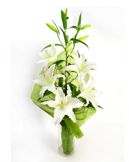 Bouquet - Azure
