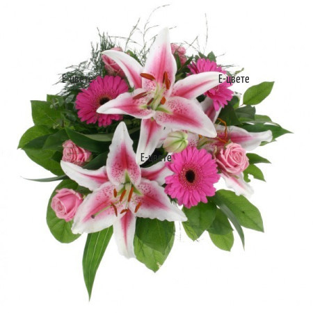 Bouquet - Pinky