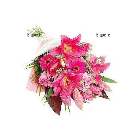 Bouquet - Prague