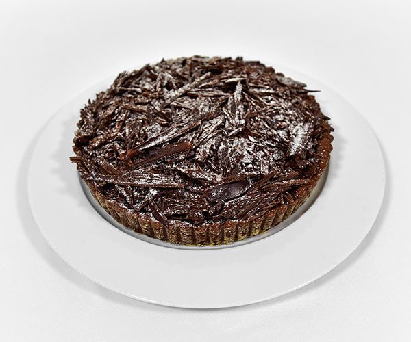 Double Chocolate Tart