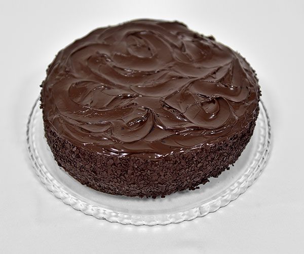 Rich Chocolate Cake
