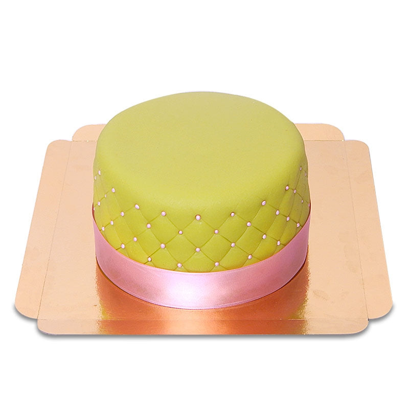 Green Deluxe cake (Small (18 cm(20 pieces)))