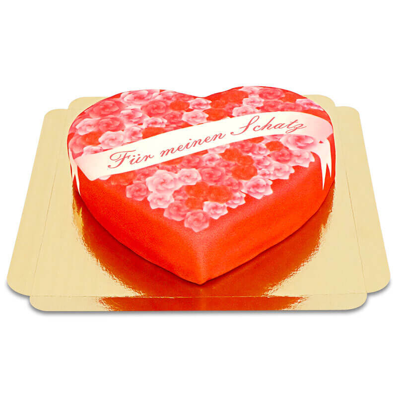 "To my darling"-cake (10 bitar)