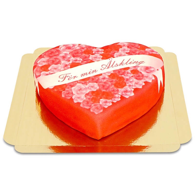 "To My Darling" Cake (Medium (25 × 24 cm(15 pieces)))
