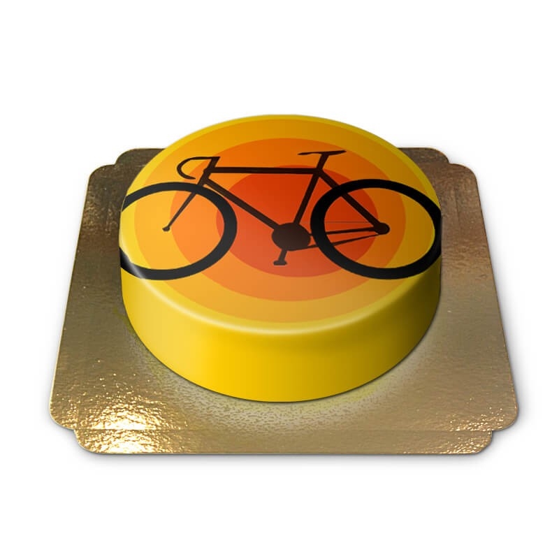 Bicycle cake (Small (18 cm(6-8 pieces)))