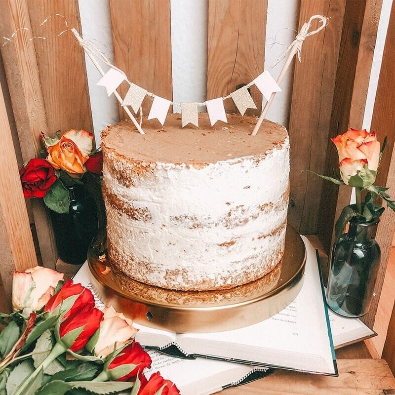 Naked Cake (Small((18 cm)20 bits))