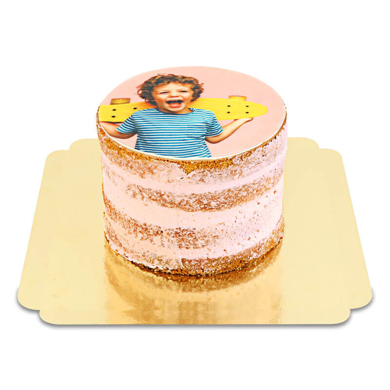 Photo-Naked-Cake Strawberry