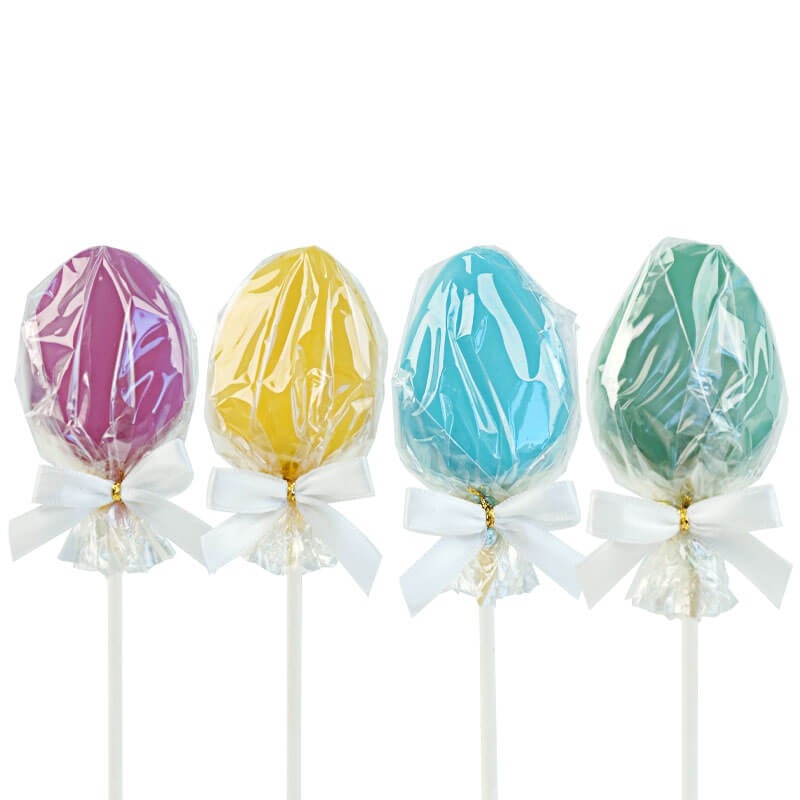 Colorful cake-pops eggs (12 pcs)