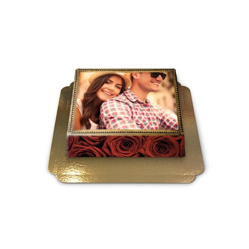 Rosram, Photo Cake (Medium)