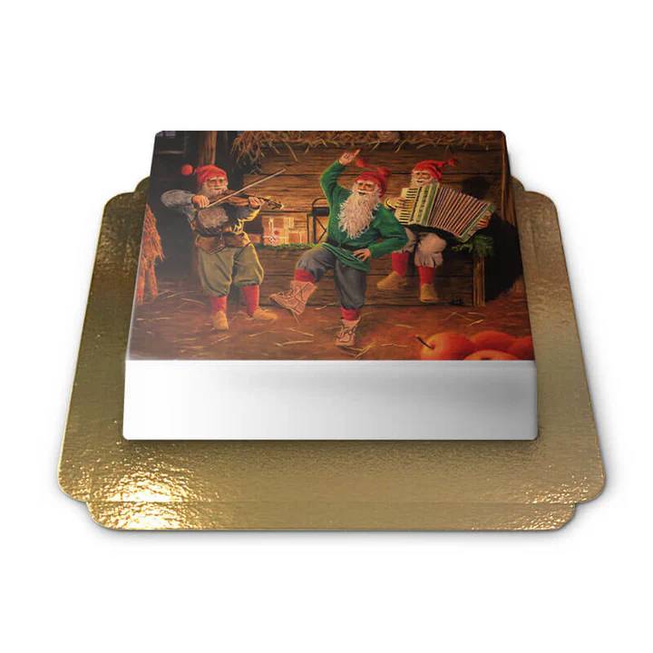 Dancing farm elves - Jan Bergerlind (small (18cm (6 pieces))