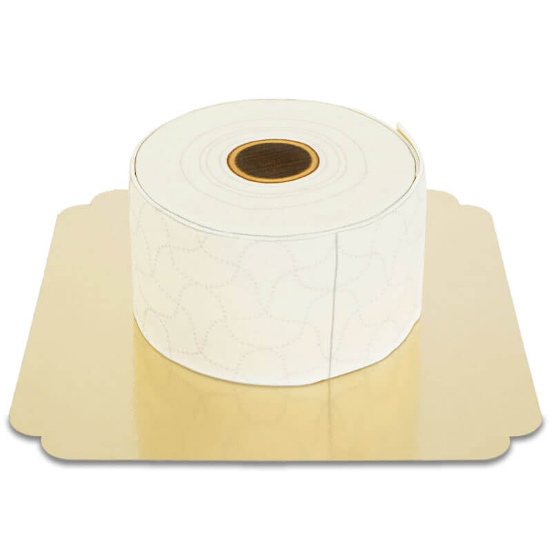 Toilet paper cake (Small (18cm (12 Pieces)))