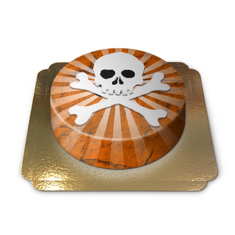 Skull cake (Small(8 pieces))