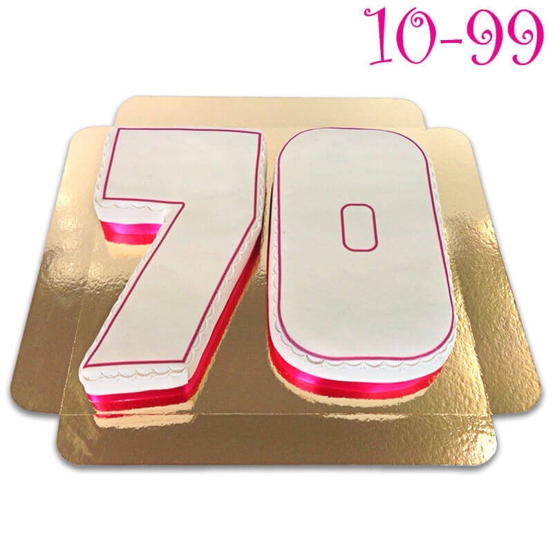 Double Digit Cake, Any Color