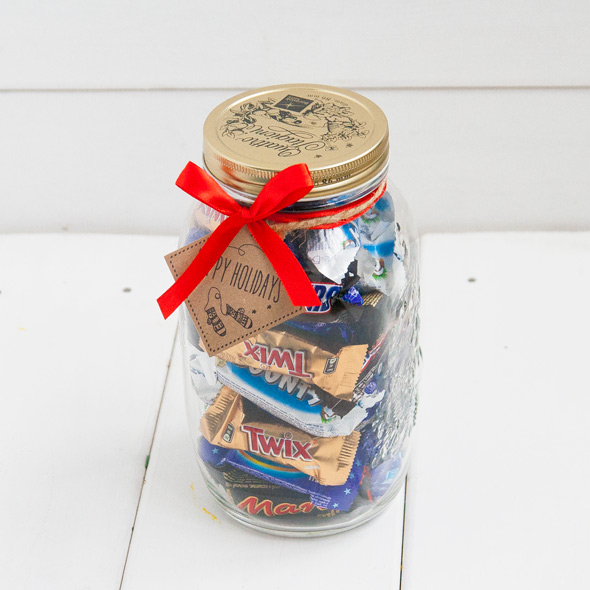 Bank of sweets