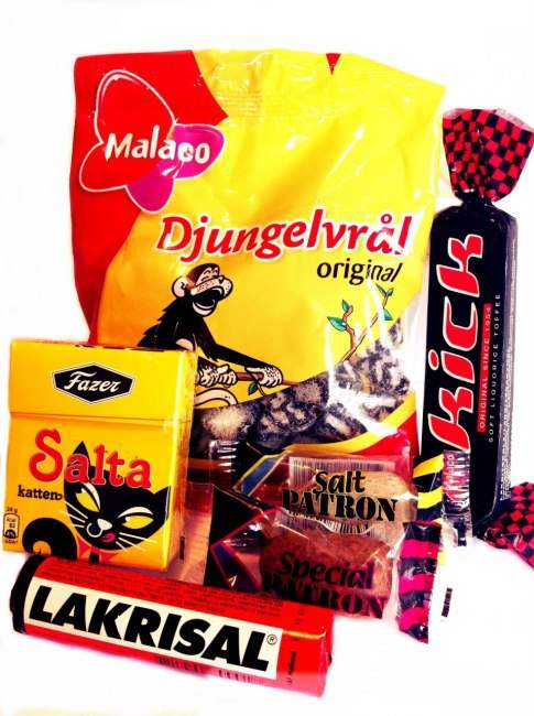 Liquorice box salt