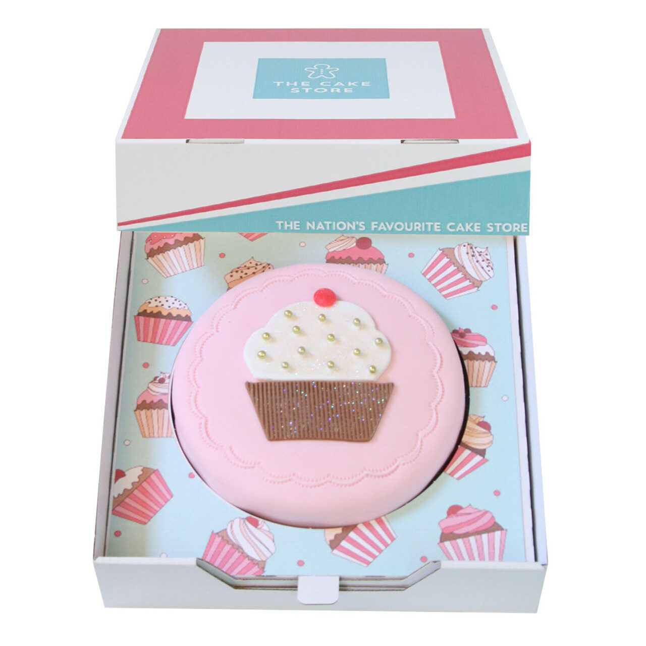 Cupcake Gift Cake