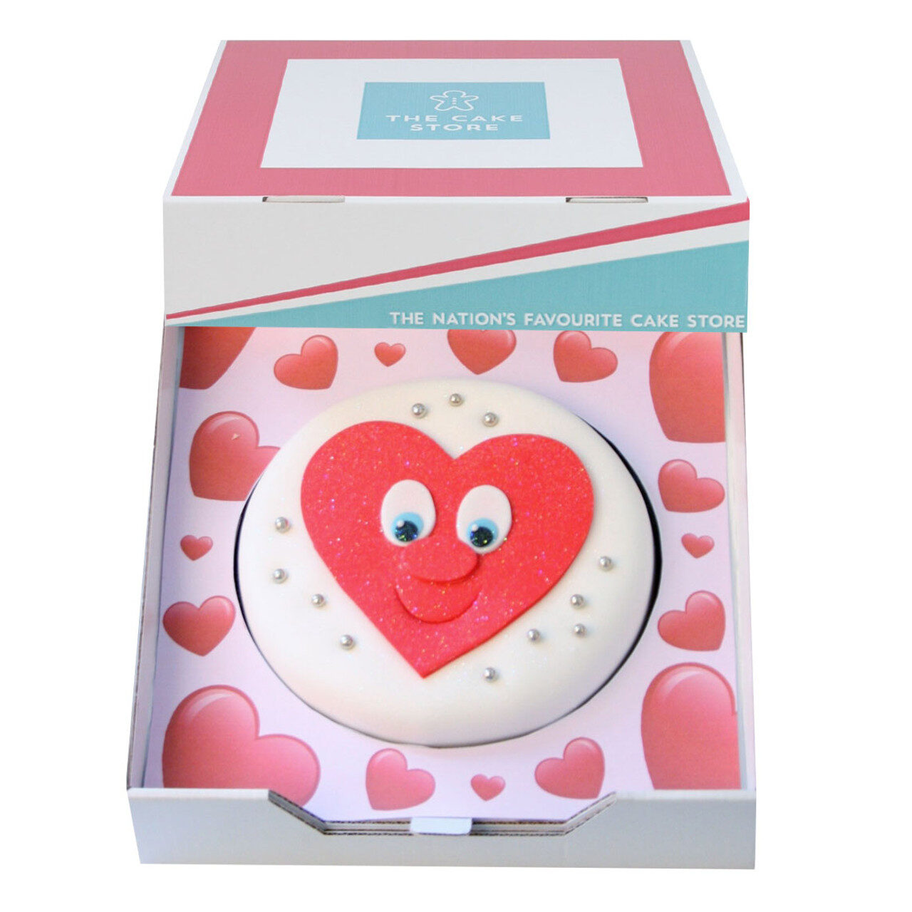 I Love You Gift Cake