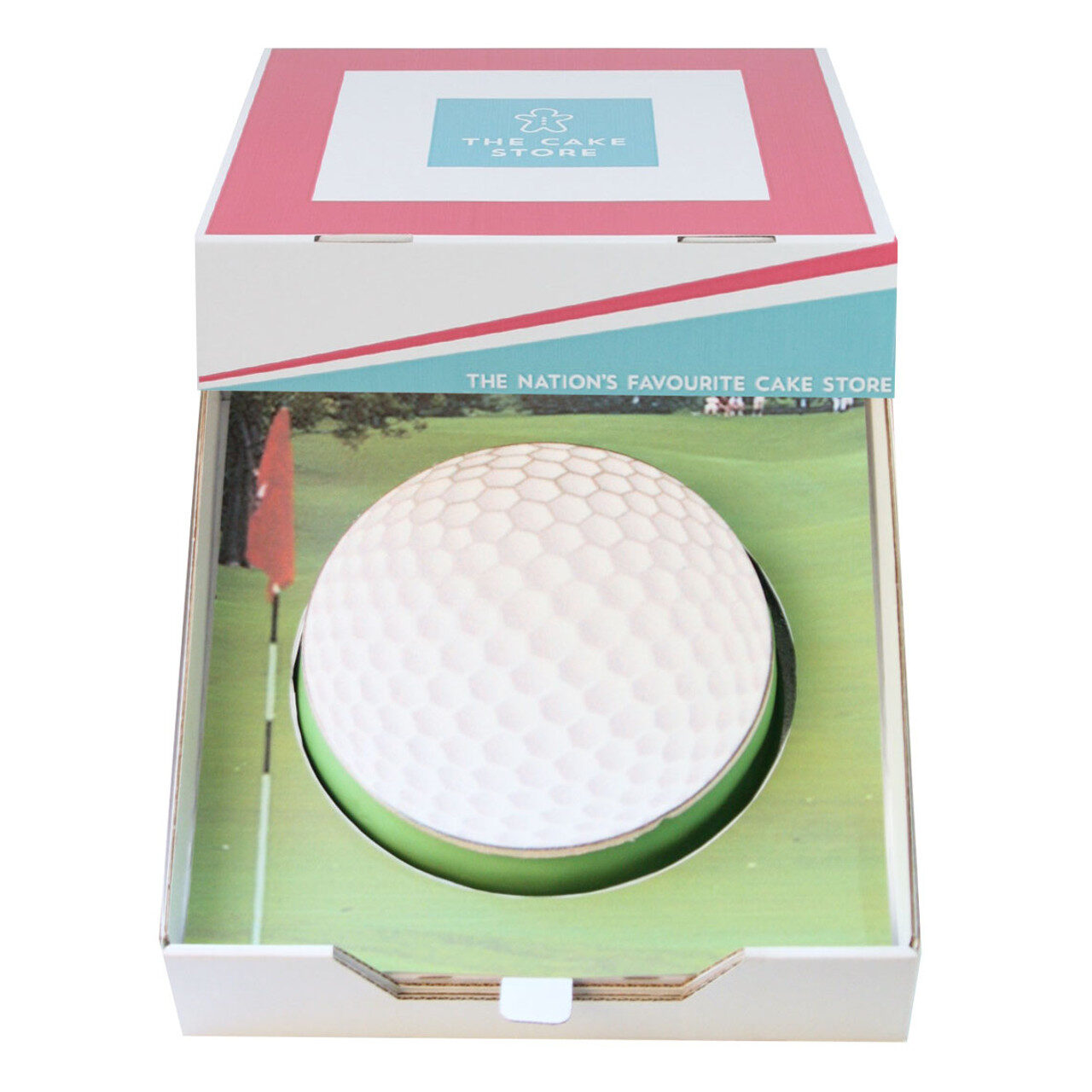 Golf Gift Cake