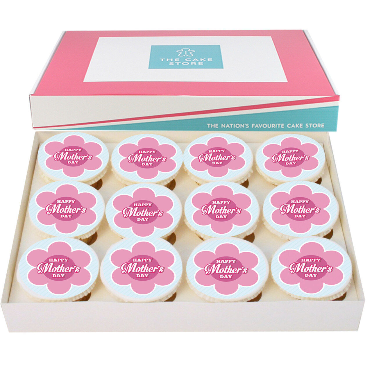 Happy Mother's Day Cupcakes