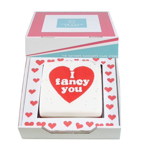 I Fancy You Gift Cake