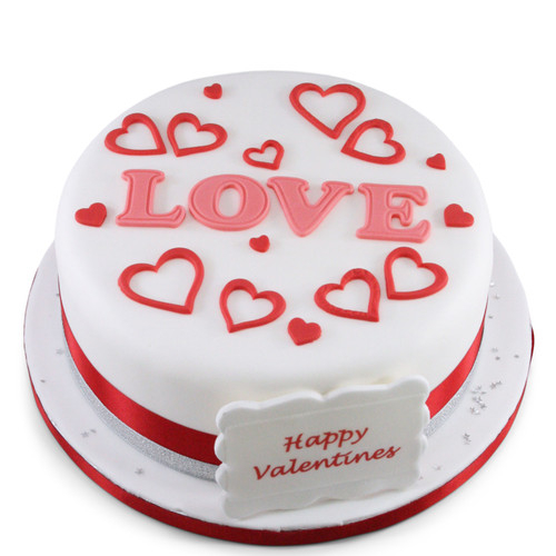 Immaculate Love Cake (8 Inch Serves 20)