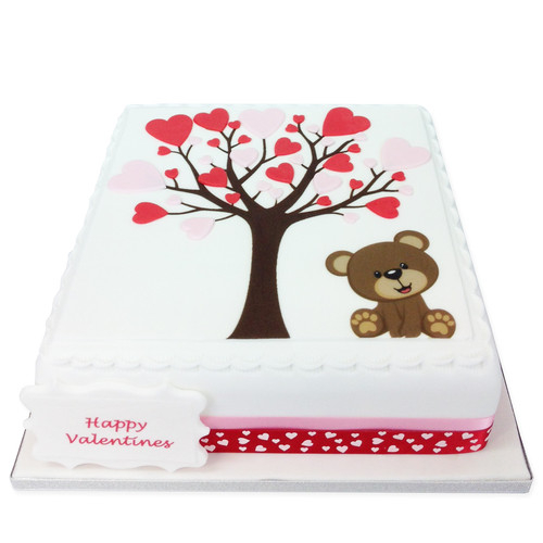 Lovers Tree Cake (8 Inch Serves 20)