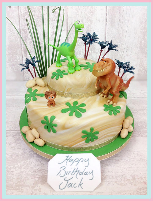 The Good Dinosaur Cake