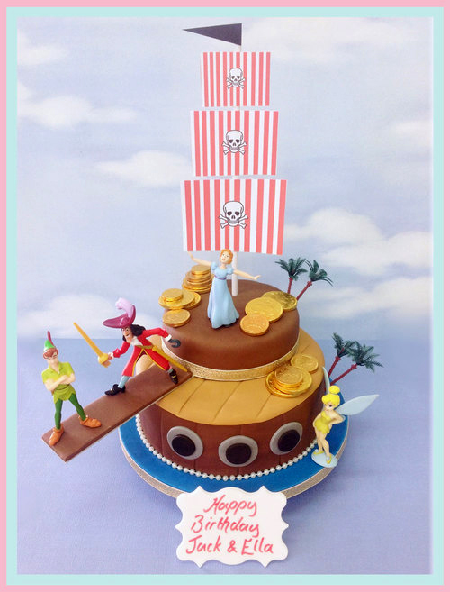 Peter Pan Cake