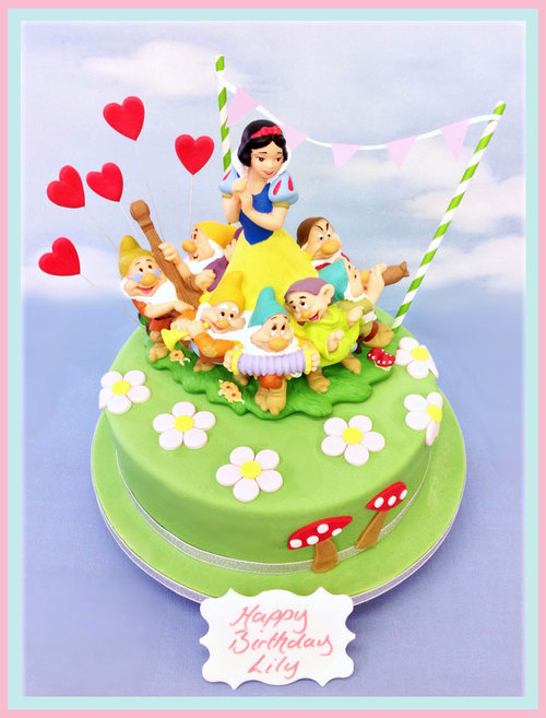 Snow White Cake