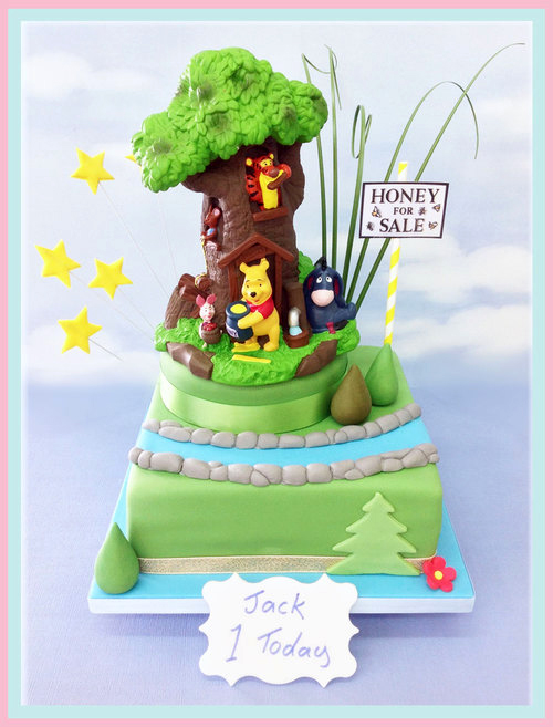 Winnie The Pooh Cake