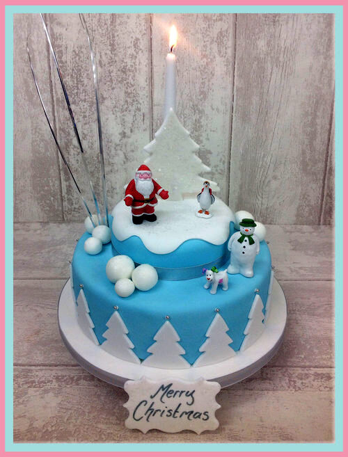 The Snowman Luxury Cake
