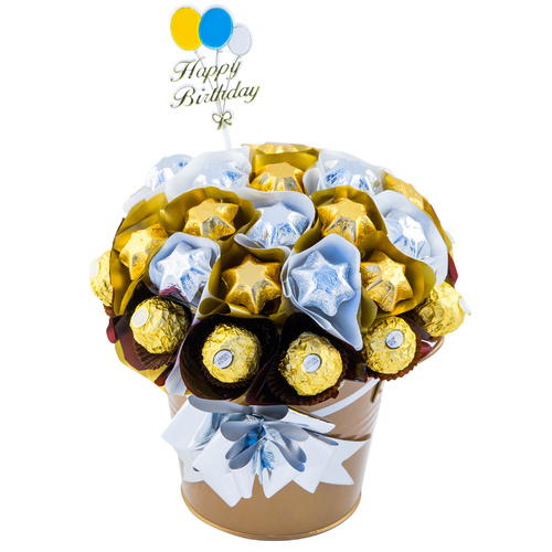 Sweet Birthday - Chocolate Hamper