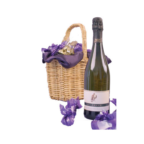 Sparkling Truffles - Wine Gift Hamper