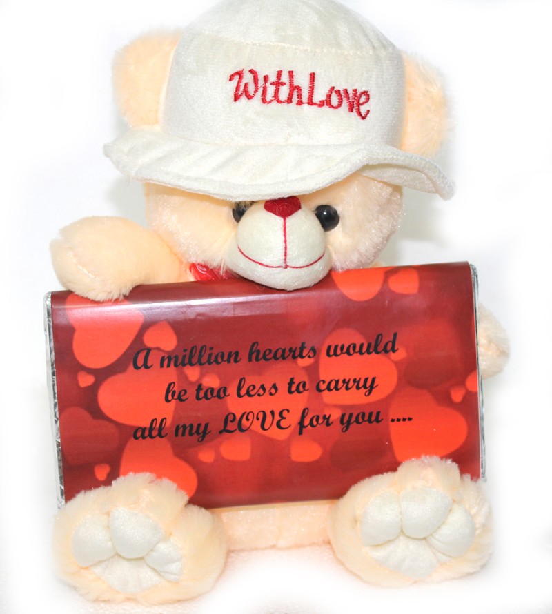 10 Inch Teddy With